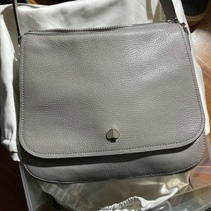 Kate Spade Pebbled leather